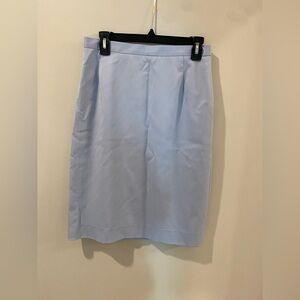 Escada Pleated Midi-Skirt - Size 6